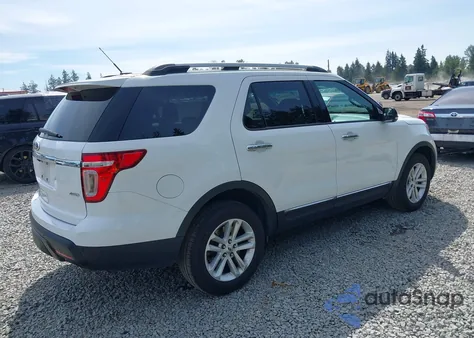 2014 Ford Explorer Xlt из США, поврежденный, VIN 1FM5K8D80EGA91344
